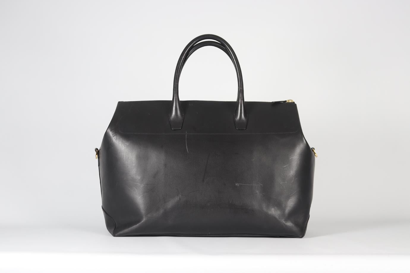 Mansur Gavriel Large Leather Tote Bag For Sale 1
