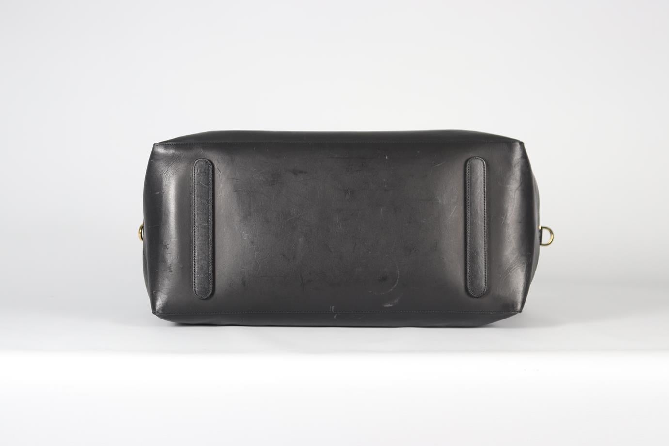 Mansur Gavriel Large Leather Tote Bag For Sale 3