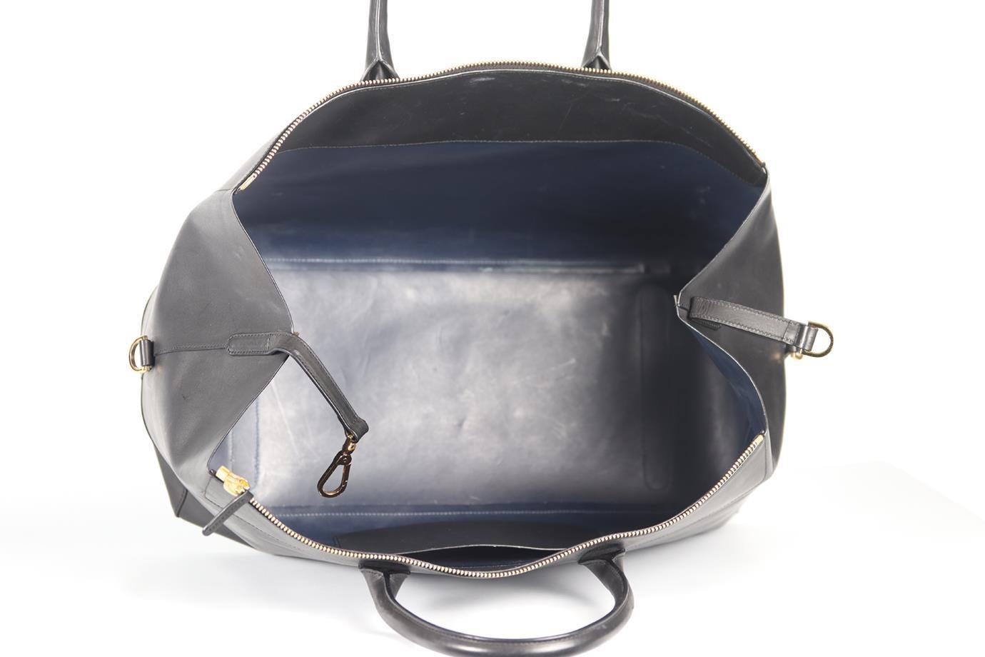 Mansur Gavriel Large Leather Tote Bag For Sale 4