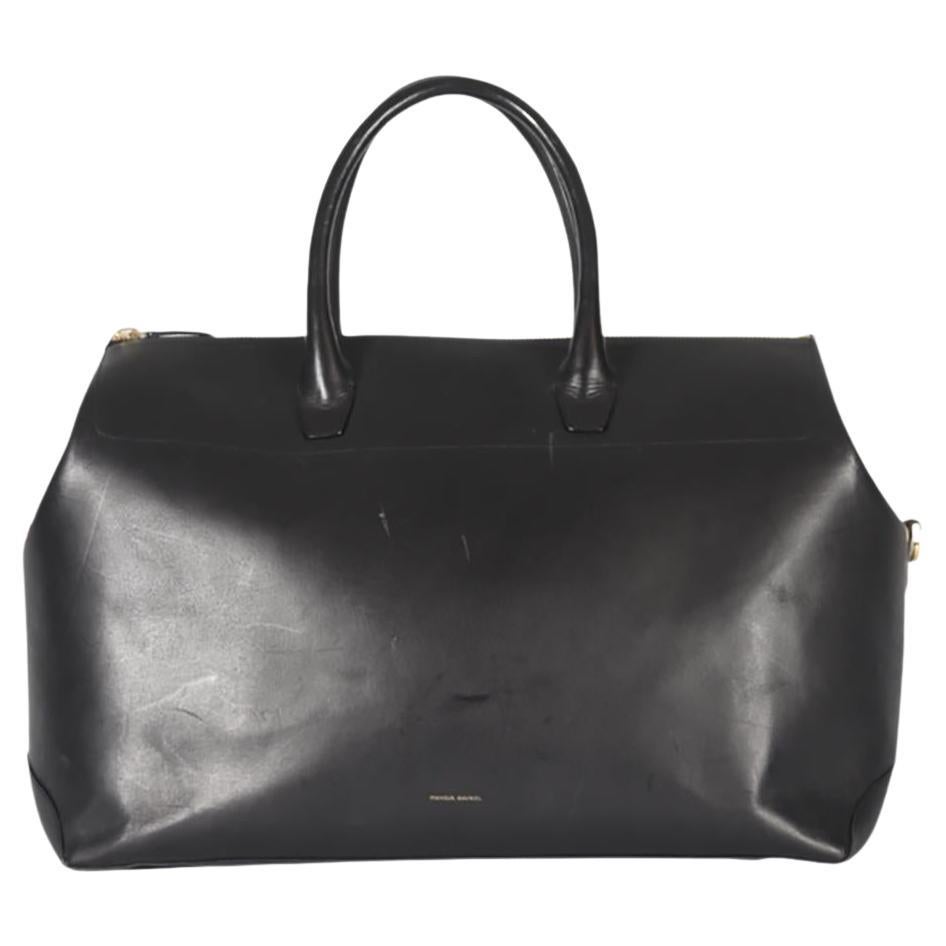 Mansur Gavriel Large Leather Tote Bag For Sale