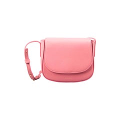 Mansur Gavriel Light Pink Leather Mini Crossbody Bag