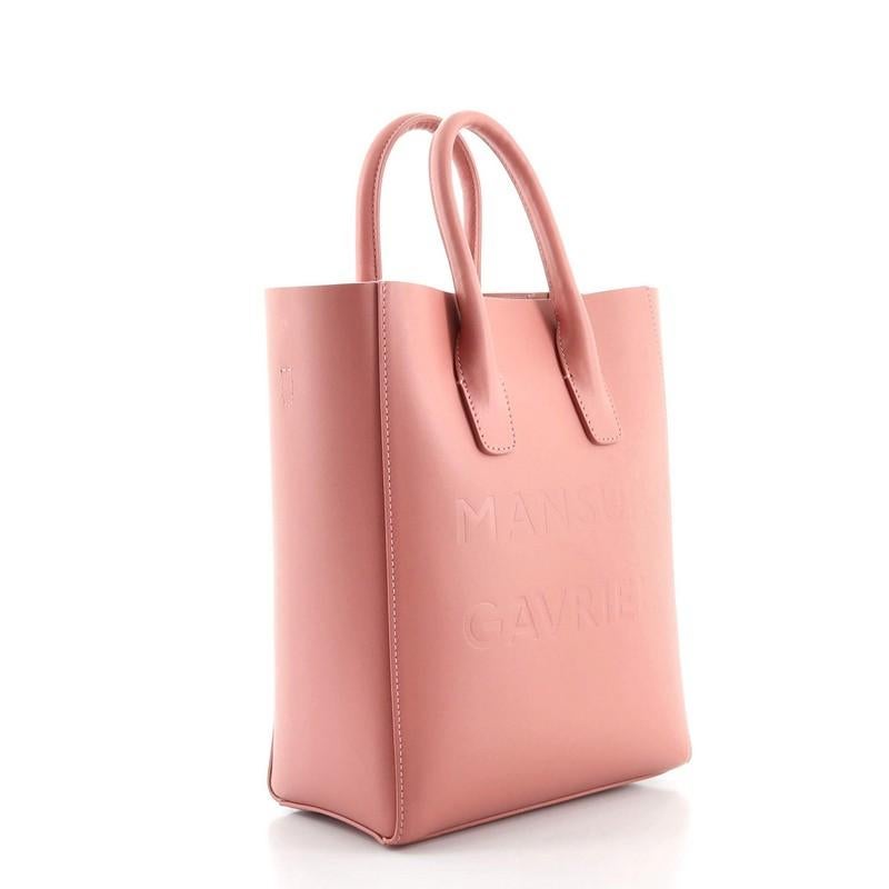 Mansur gavriel mini ns tote store