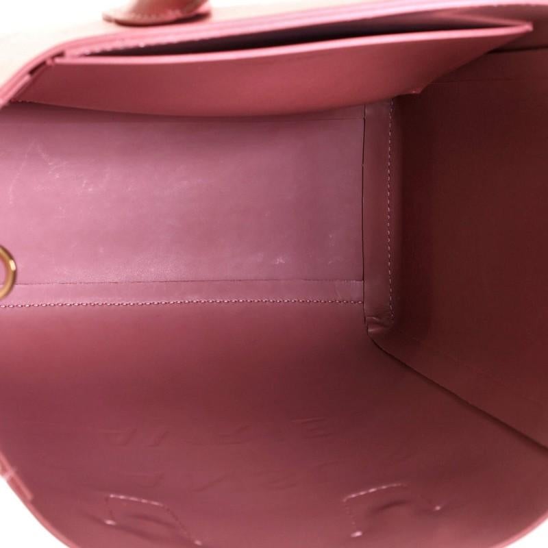 Mansur Gavriel Logo North South Tragetasche aus Leder Mini für Damen oder Herren