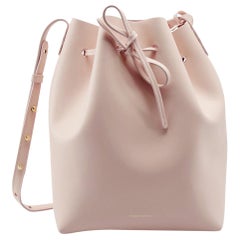 Mansur Gavriel Pick Leather Bucket Bag