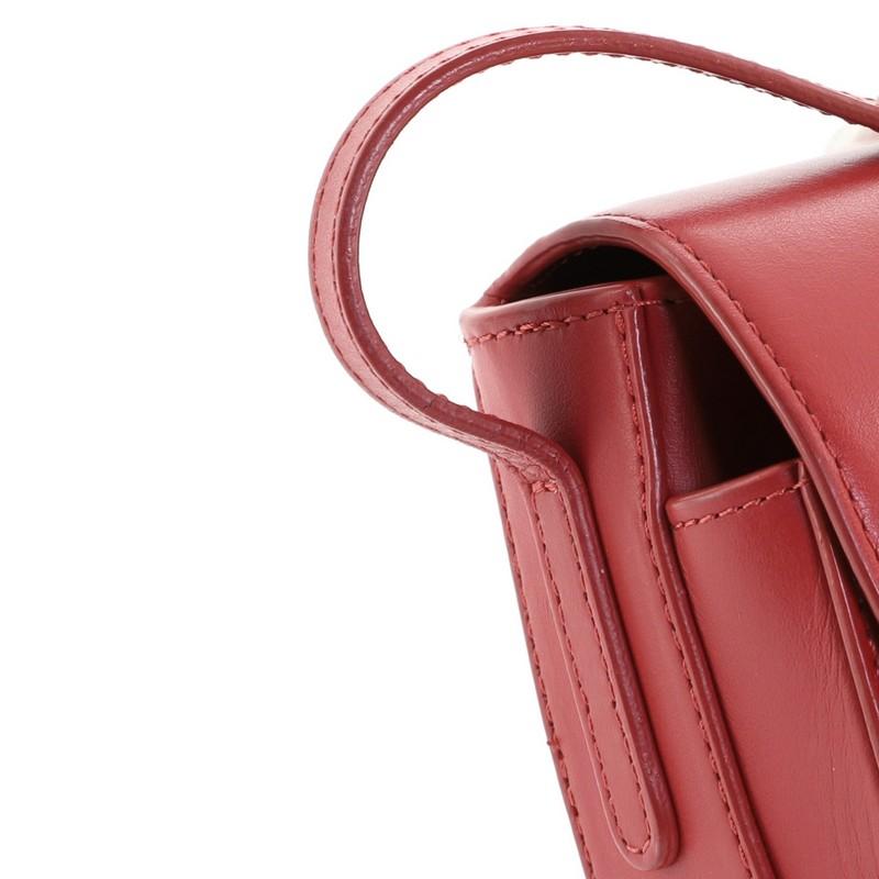 Women's or Men's Mansur Gavriel Saddle Bag Leather Mini