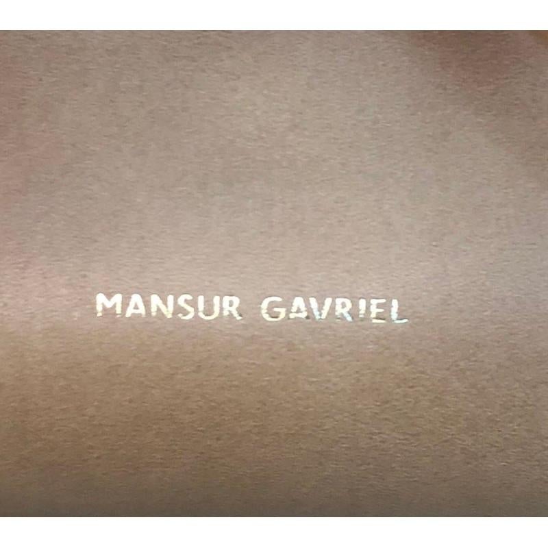 Mansur Gavriel Sun Tote Leather Mini Mini 4