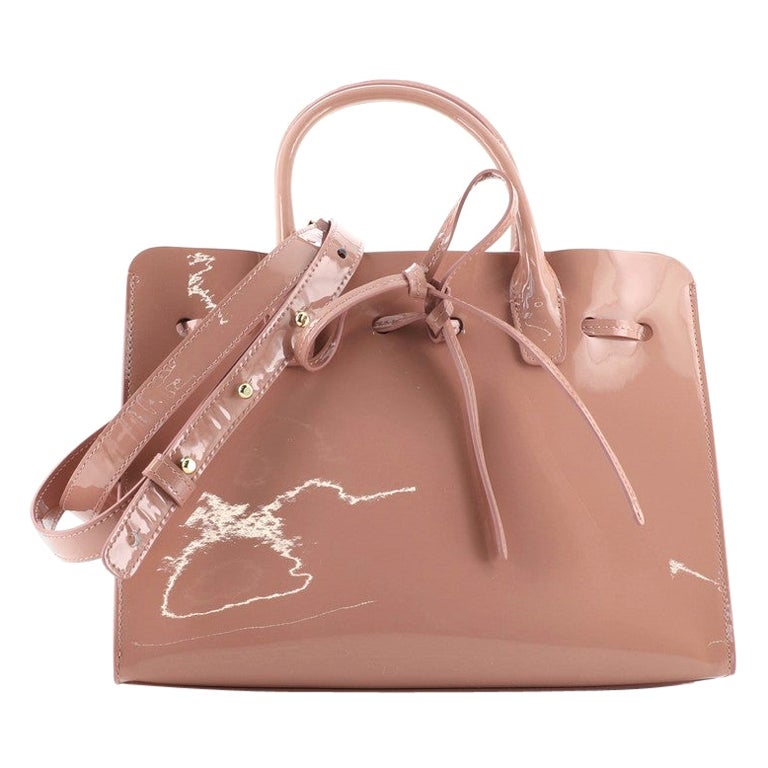 Mansur Gavriel Sun Tote Patent Mini