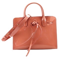 Mansur Gavriel Sun Tote Patent Mini