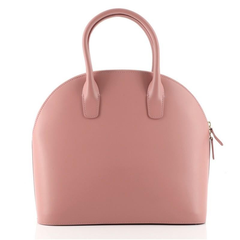 Mansur Gavriel Top Handle Bag Leather. Large In Good Condition In NY, NY