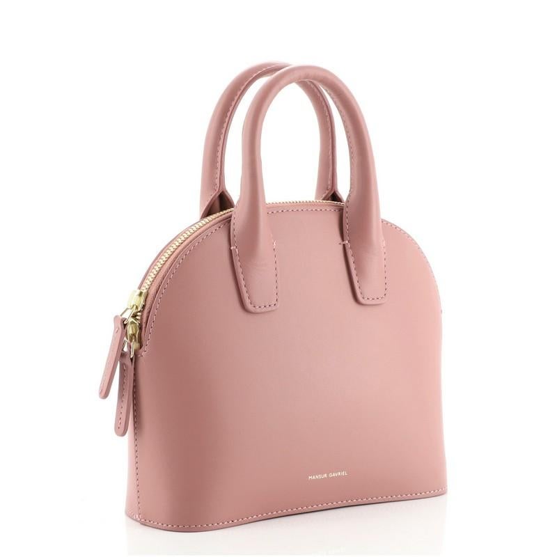 mansur gavriel mini top handle bag