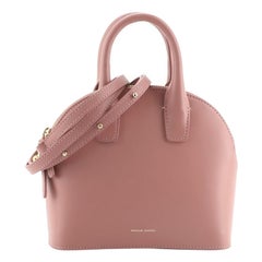 Mansur Gavriel Top Handle Bag Leather Mini