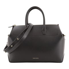 Used Mansur Gavriel Travel Bag Leather Small
