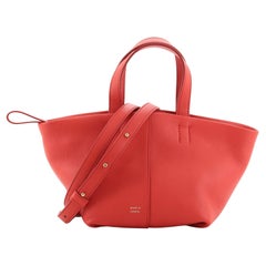 Mansur Gavriel Tulipano Handbag Leather Mini