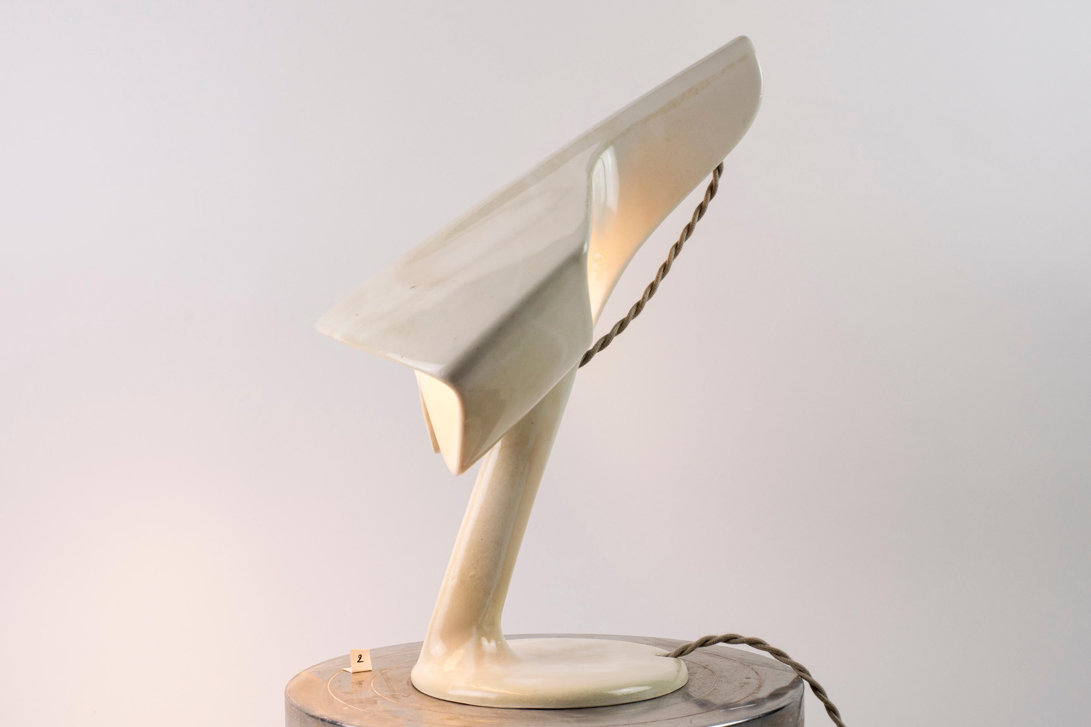 Modern Manta Lamp 2 by Clément Boutillon