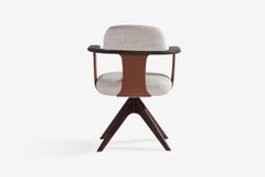 Manta P Carpanese Home Italia Fauteuil avec pieds en bois