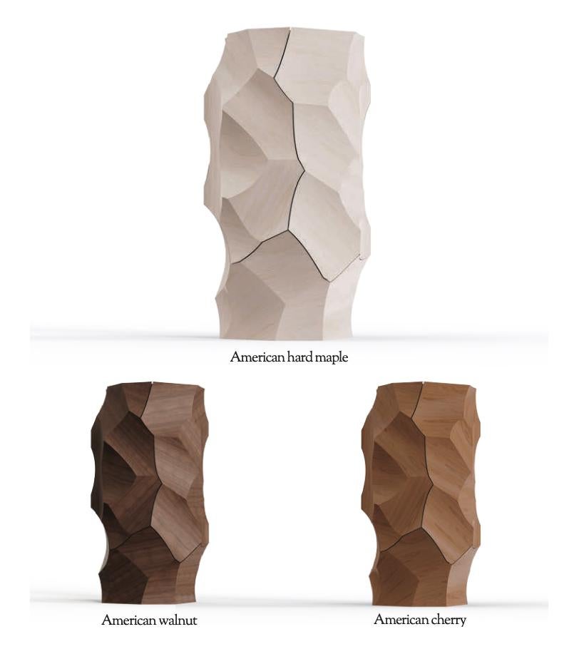 Manta Pilti Cabinet / Dry Sand by Tanya Singer + Trent Jansen For Sale 6