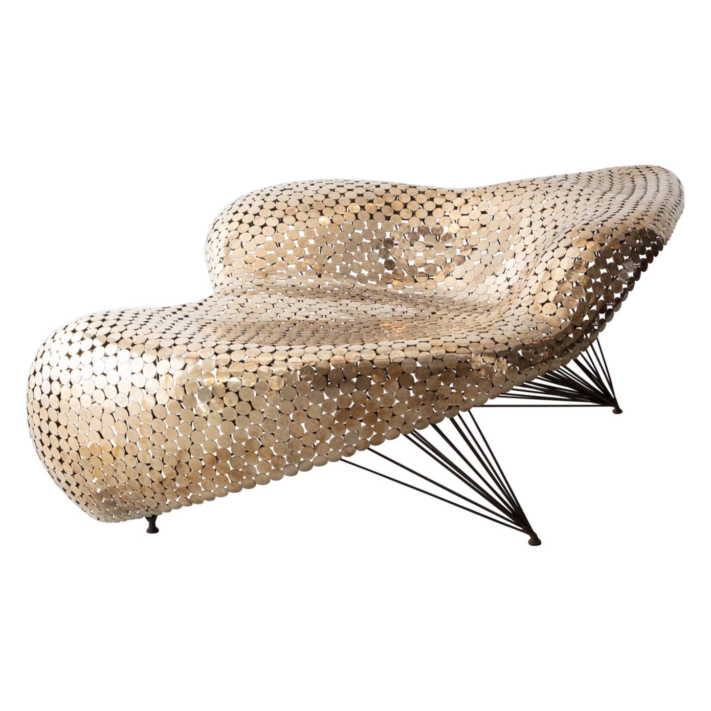 "Manta 'Ray', " A Unique Seat in the "Septem Maria" by Johnny Swing