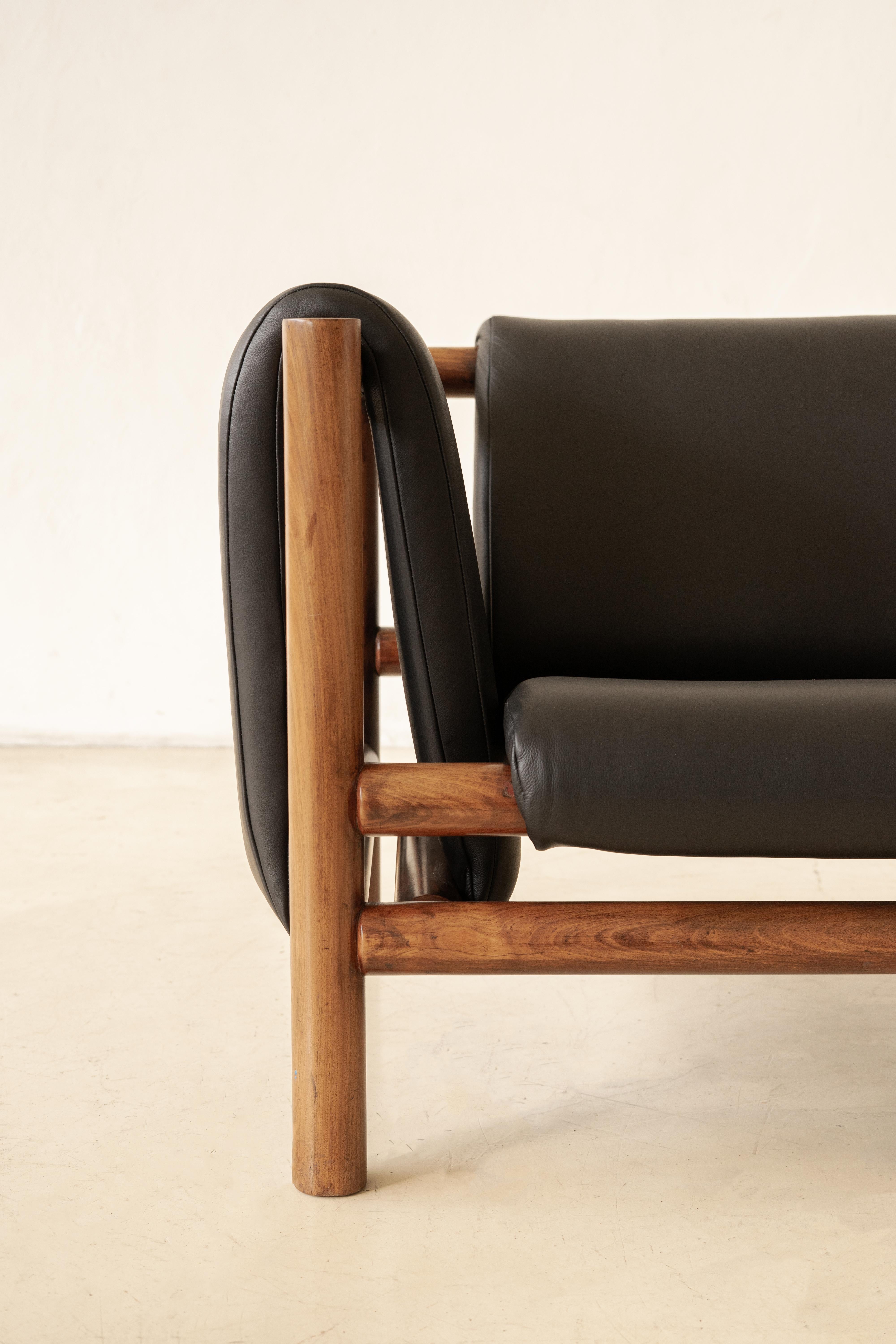 Brésilien Fauteuils Manta Solta, Joaquim Tenreiro, design brésilien en vente