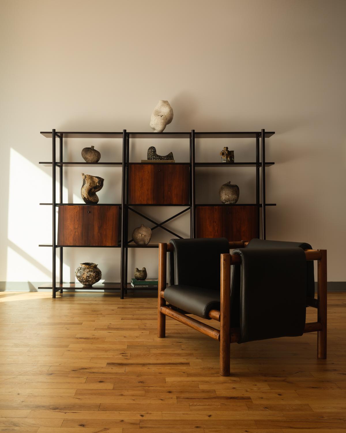 Fauteuils Manta Solta, Joaquim Tenreiro, design brésilien en vente 2