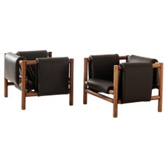Sillones Manta Solta, Joaquim Tenreiro, Diseño brasileño