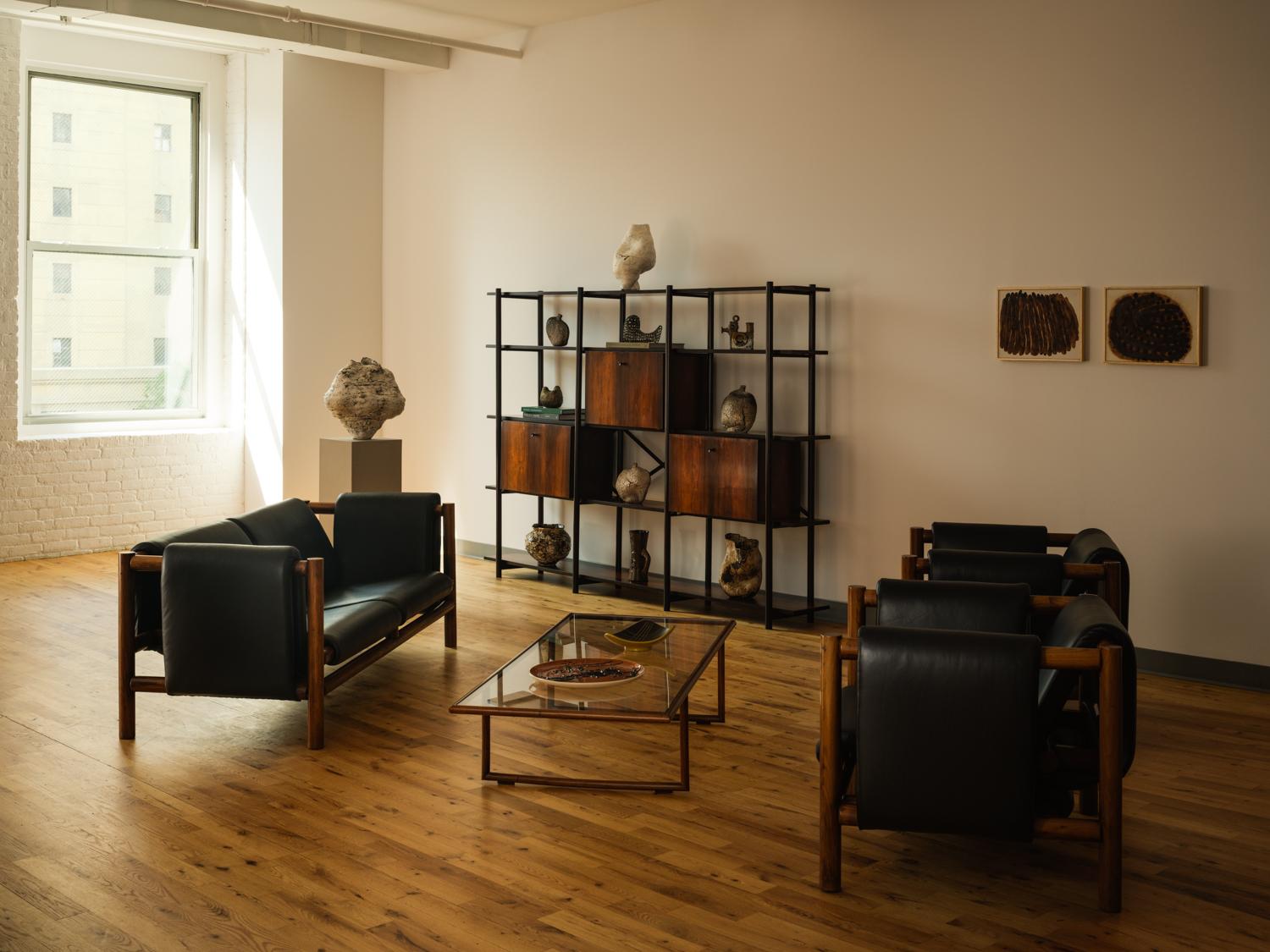 Canapé Manta Solta Joaquim Tenreiro, design brésilien en vente 4