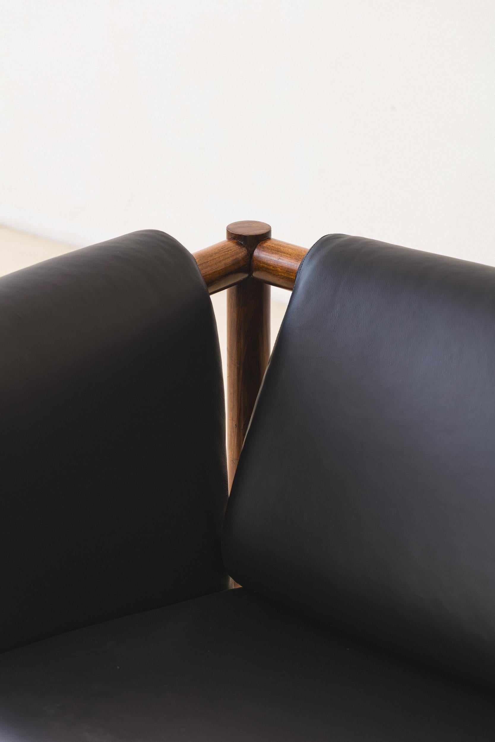 Canapé Manta Solta Joaquim Tenreiro, design brésilien Bon état - En vente à New York, NY
