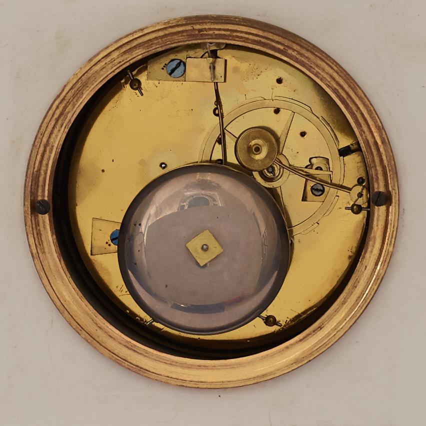 Gilt Mantel Clock 18th Century Directoire Period by Tourtay a Rouen