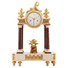 Reloj de chimenea Siglo XVIII Luis XV