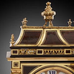 Kaminsimsuhr 18. Jahrhundert Louis Xv Periode von Estienne Menu À, Paris