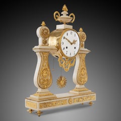 Mantel Clock 18th Century, Louis XV Period