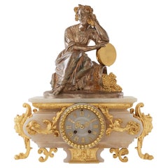 Mantel Clock 18th Century Louis XV Period