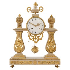 Mantel Clock 18th Century, Louis XV Period