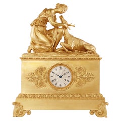 Mantel Clock 19th Century Transitional Period