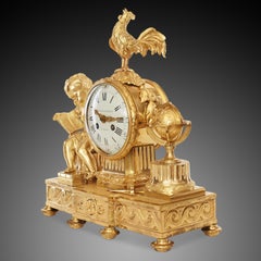 Mantel Clock 18th Century Louis XVI