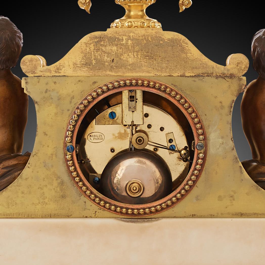 19th Century Mantel Clock 18th Century Louis XVI