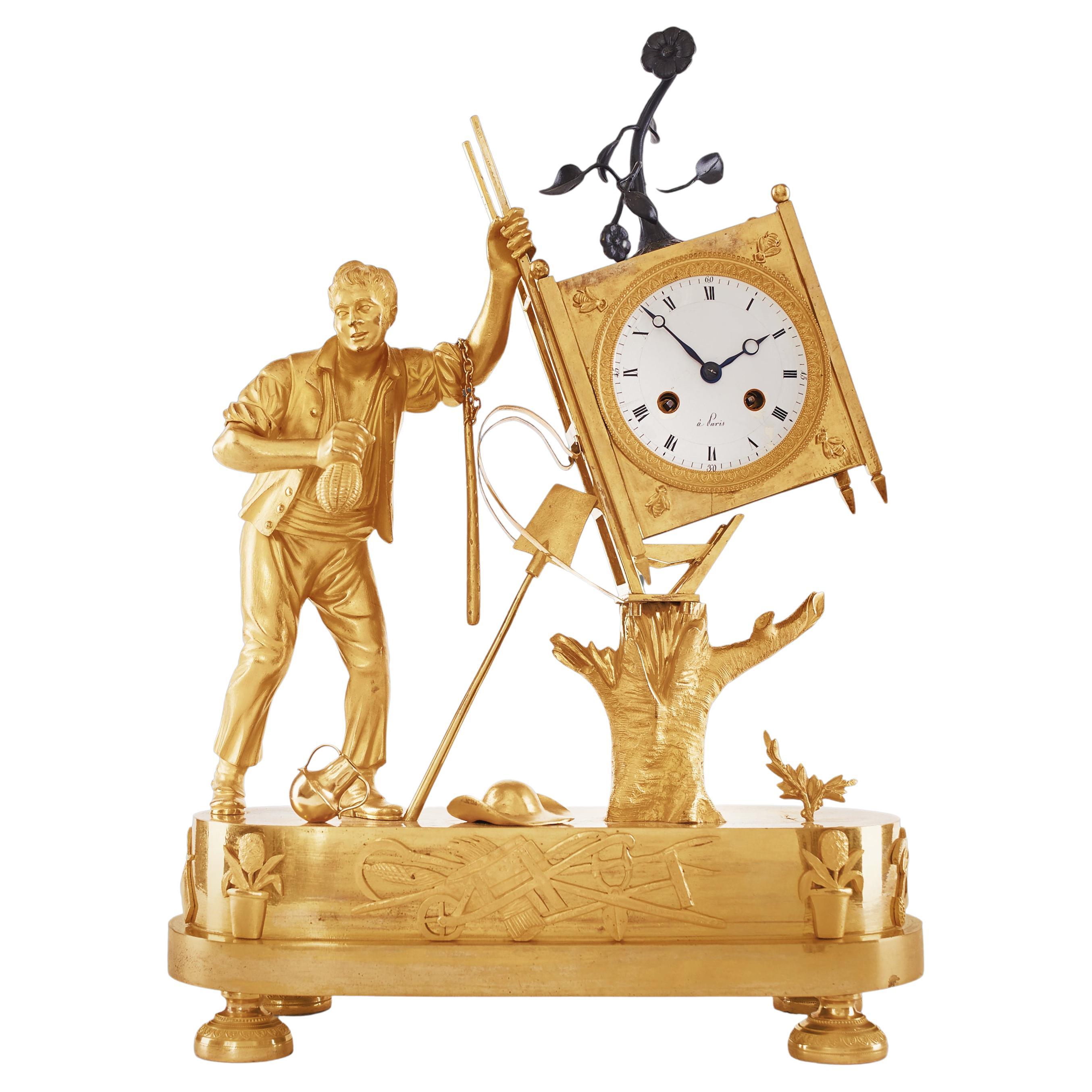 Mantel Clock 18th Century Louis XVI Period