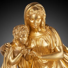 Orologio da tavolo del XIX secolo Louis Philippe Charles X