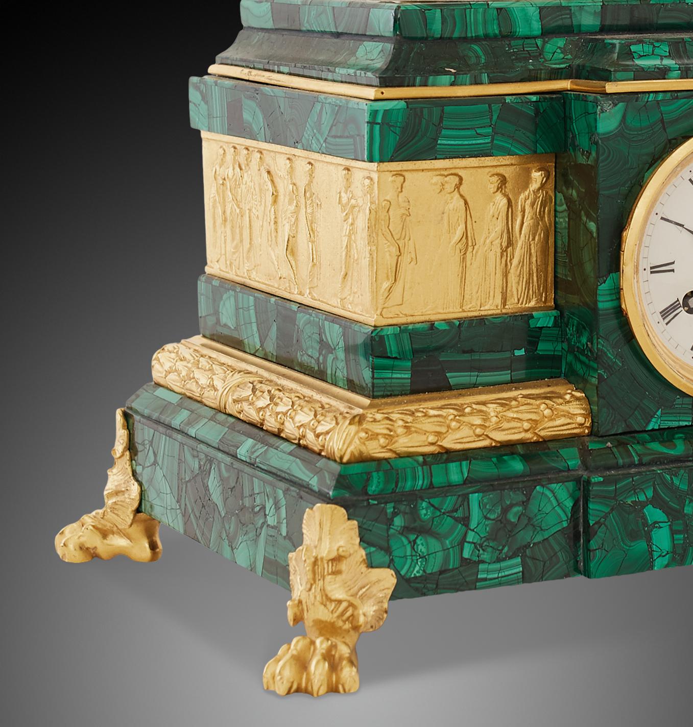 Mantel Clock 19th Century, Napoleon III Period 4