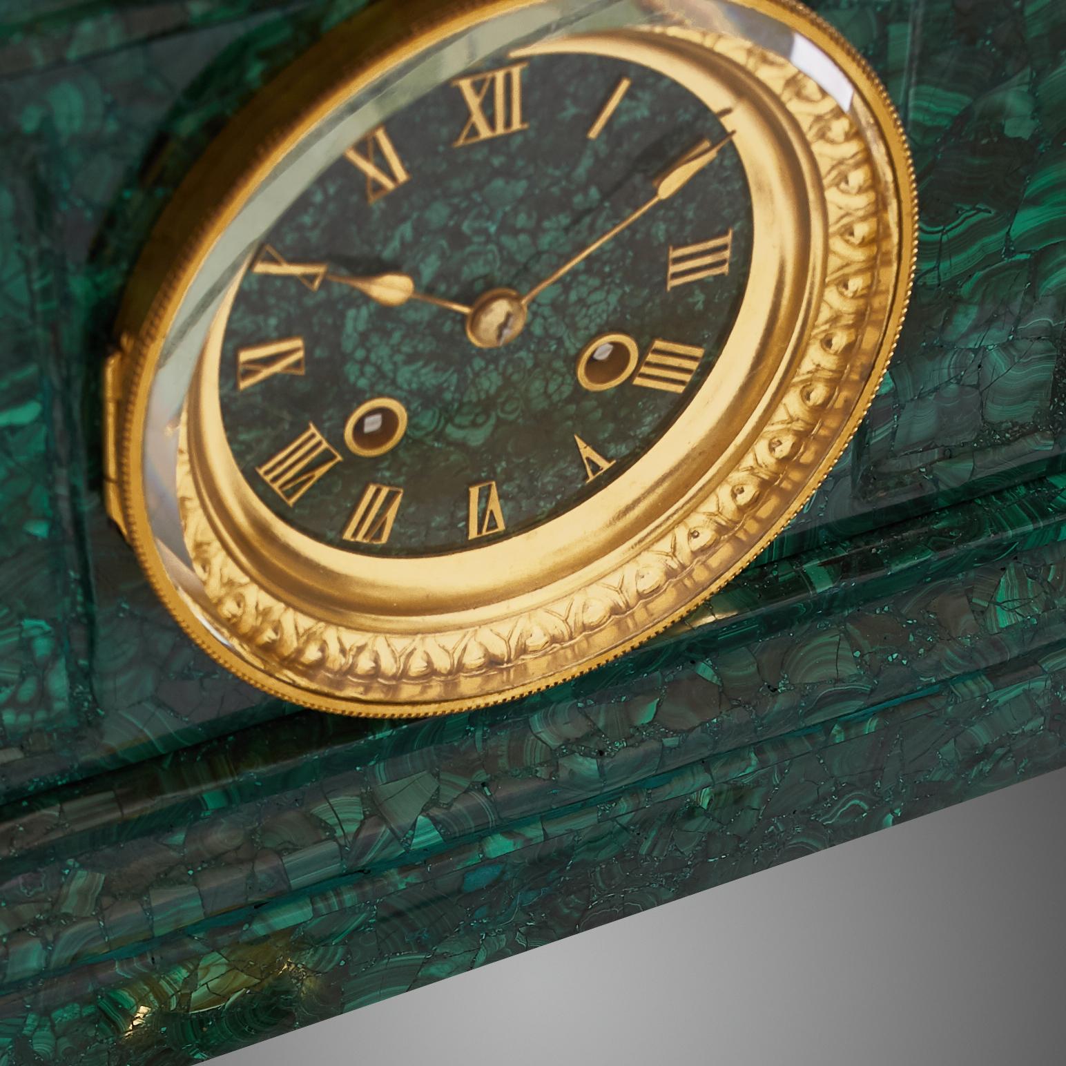 Mantel Clock 19th Century Napoleon III Period 4