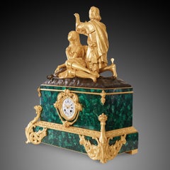Mantel Clock 19th Century Napoleon III Period