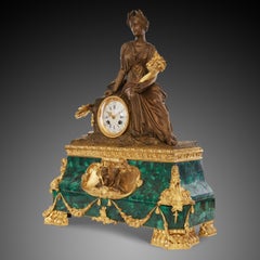 Mantel Clock 19th Century, Napoleon III Period