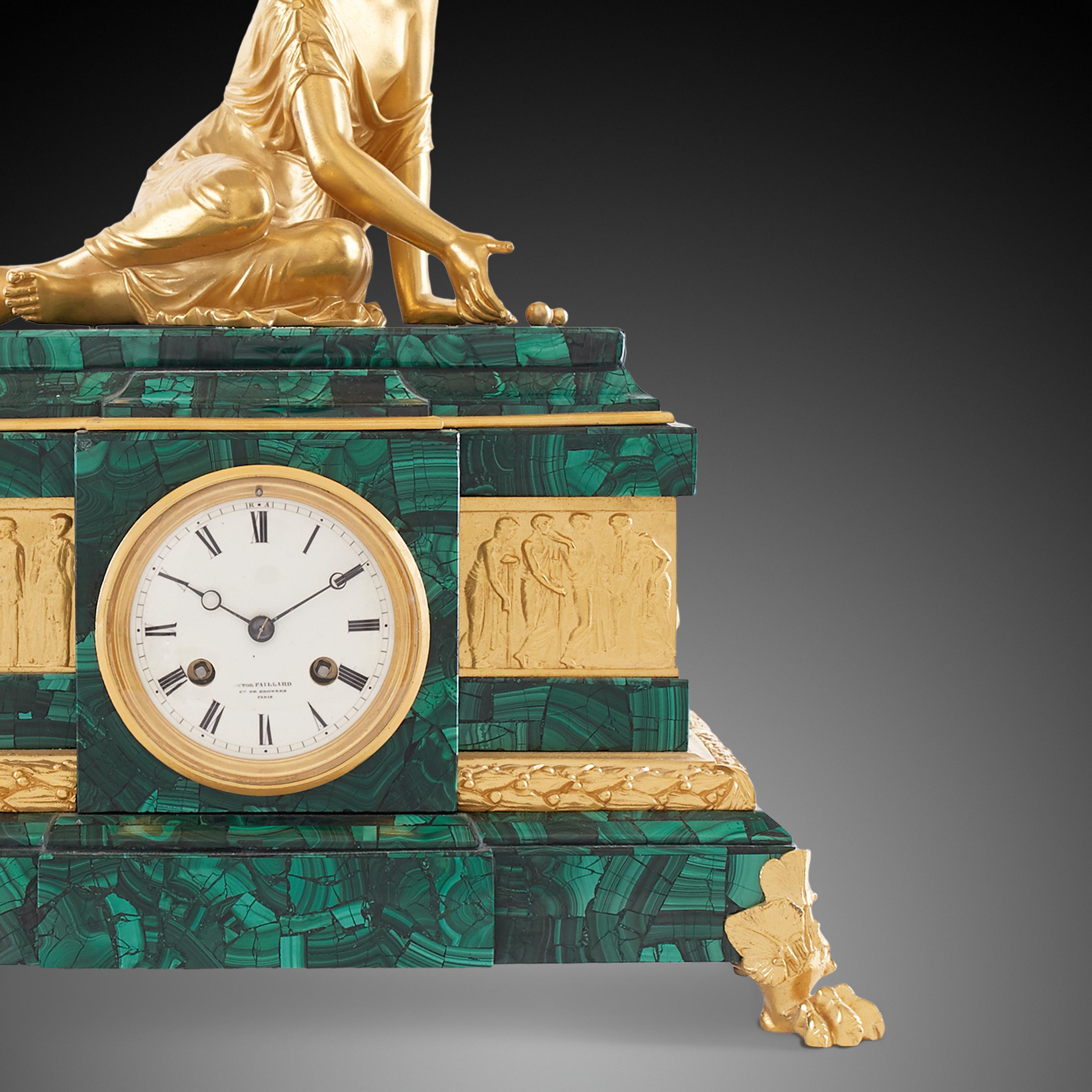 Mantel Clock 19th Century, Napoleon III Period 3