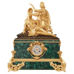 Pendule de cheminée du 19ème siècle Période Napoléon III