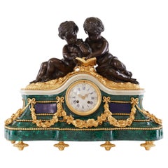 Mantel Clock, 19th Century, Napoleon III Period