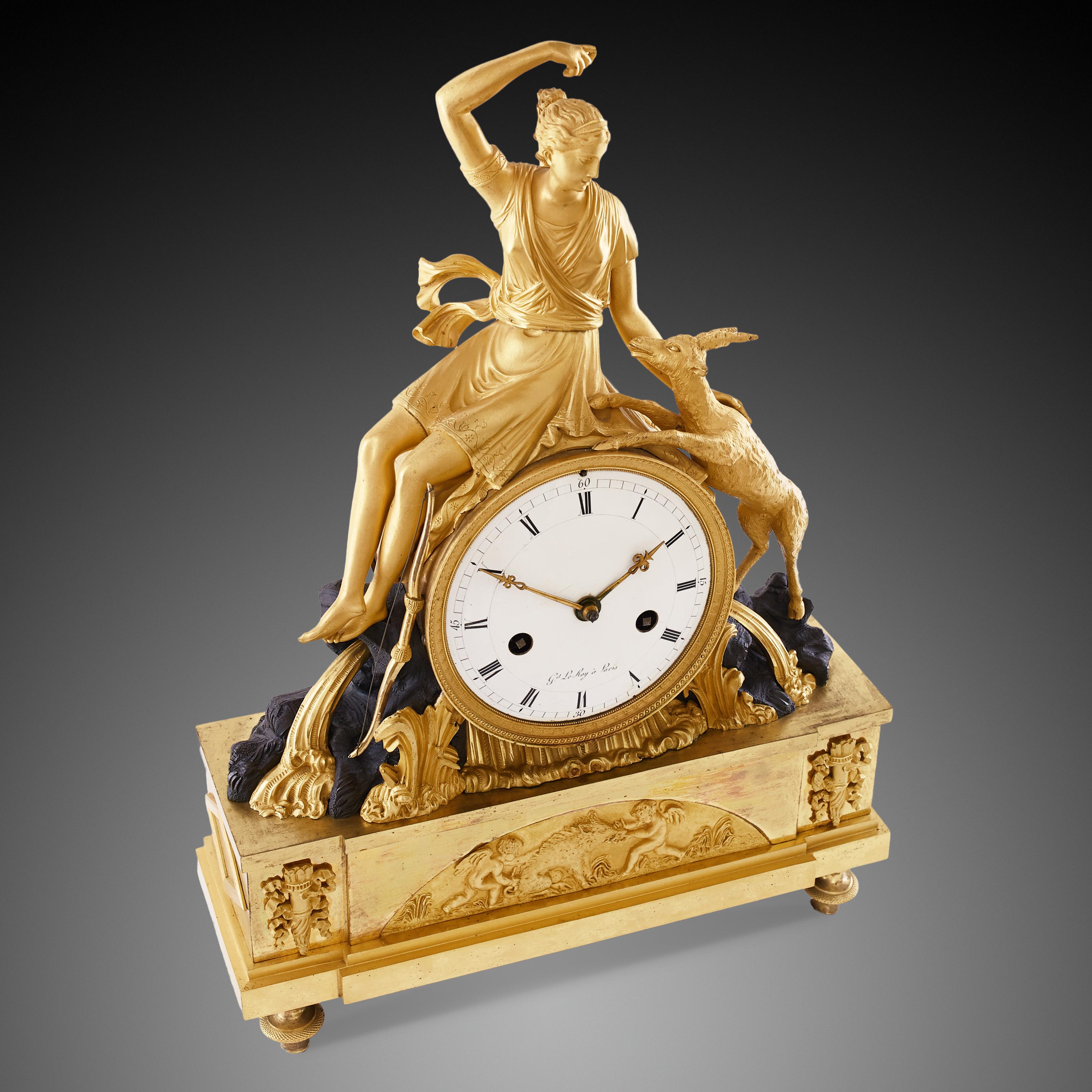 leroy a paris clock