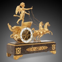 Mantel clock 19th Century styl Empire