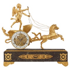 Mantel clock 19th Century styl Empire