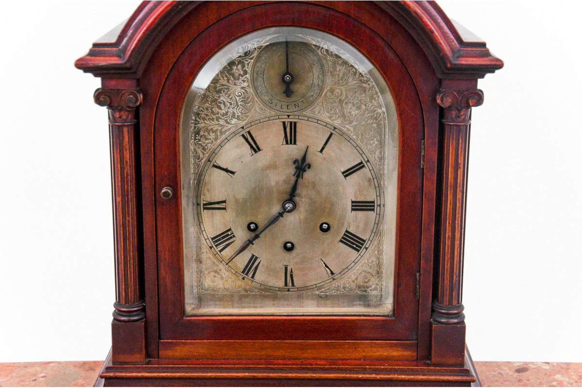 Mantel Clock by Gustav Becker, Germany, circa 1930 2