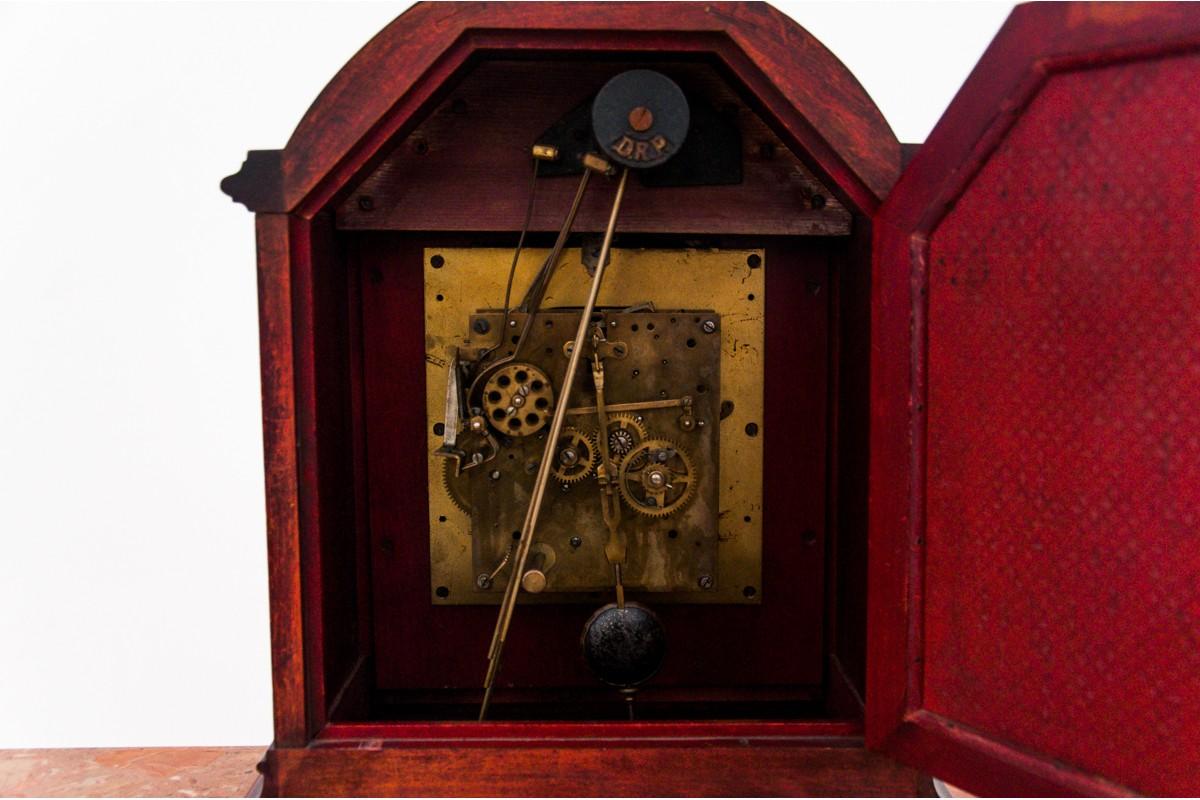 Mantel Clock by Gustav Becker, Germany, circa 1930 at 1stDibs | gustav  becker mantel clock, gustav becker 1929, 1930 mantel clocks