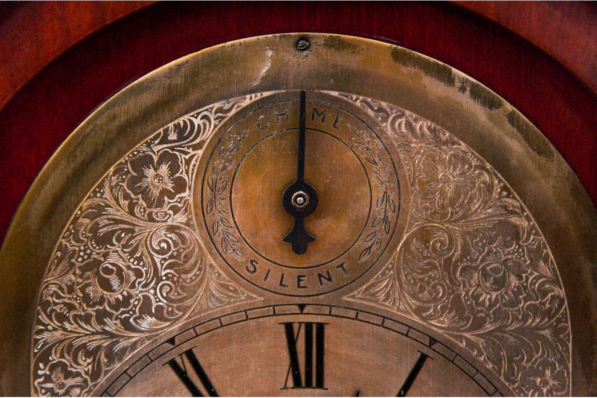 Mantel Clock by Gustav Becker, Germany, circa 1930 In Good Condition In Chorzów, PL